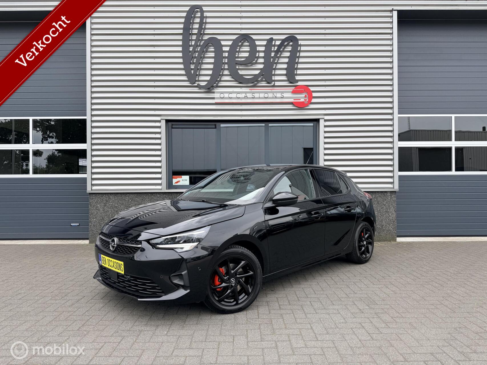 Opel Corsa 1.2 GS Line 1e Eig Pano BOMVOL NIEUWSTAAT!!! 2022 - voorkant