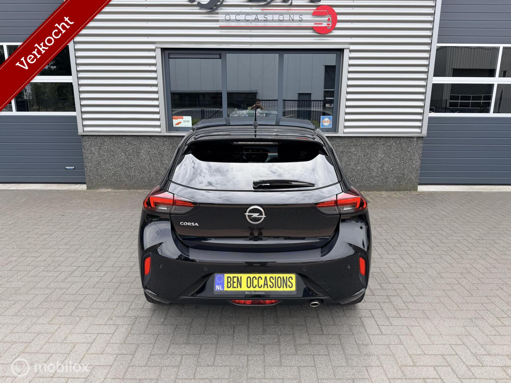 Foto van Opel Corsa