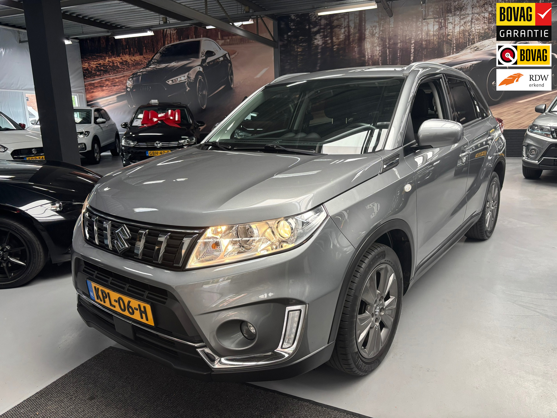 Suzuki Vitara 1.4 Boosterjet Select / Camera / Navigatie / Automaat 2019 - voorkant