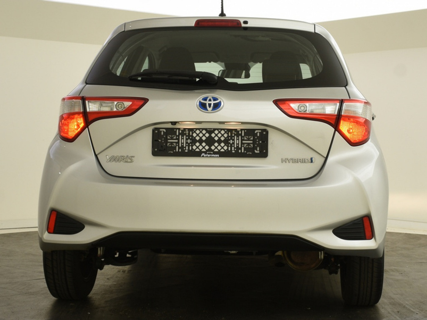 Foto van Toyota Toyota Yaris Hybrid