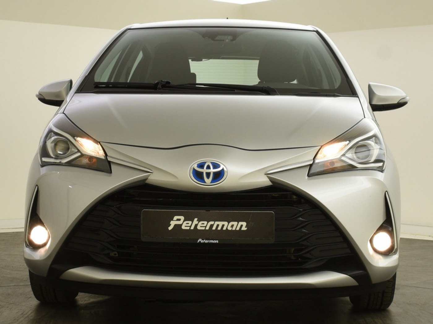 Foto van Toyota Toyota Yaris Hybrid