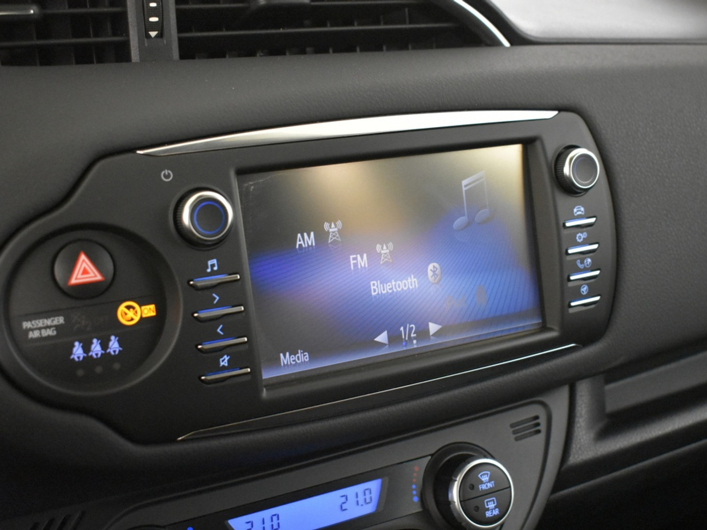 Foto van Toyota Toyota Yaris Hybrid
