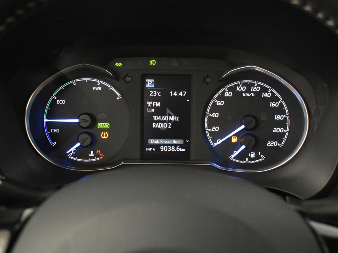 Foto van Toyota Toyota Yaris Hybrid