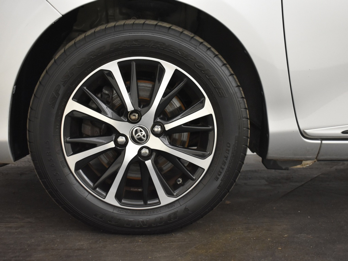 Foto van Toyota Toyota Yaris Hybrid