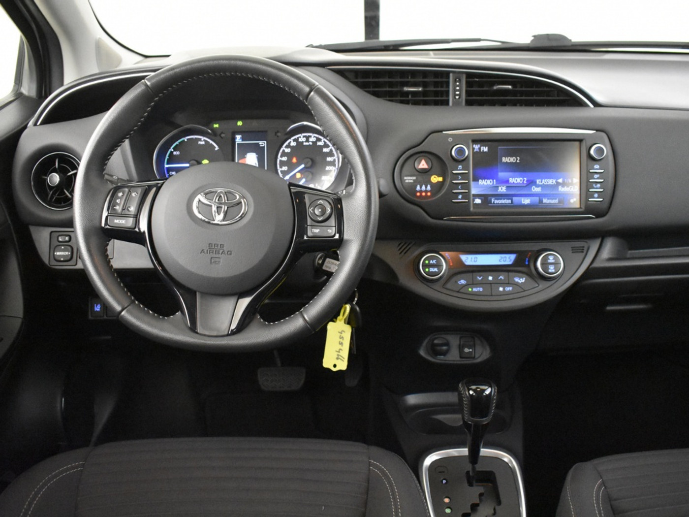 Foto van Toyota Toyota Yaris Hybrid