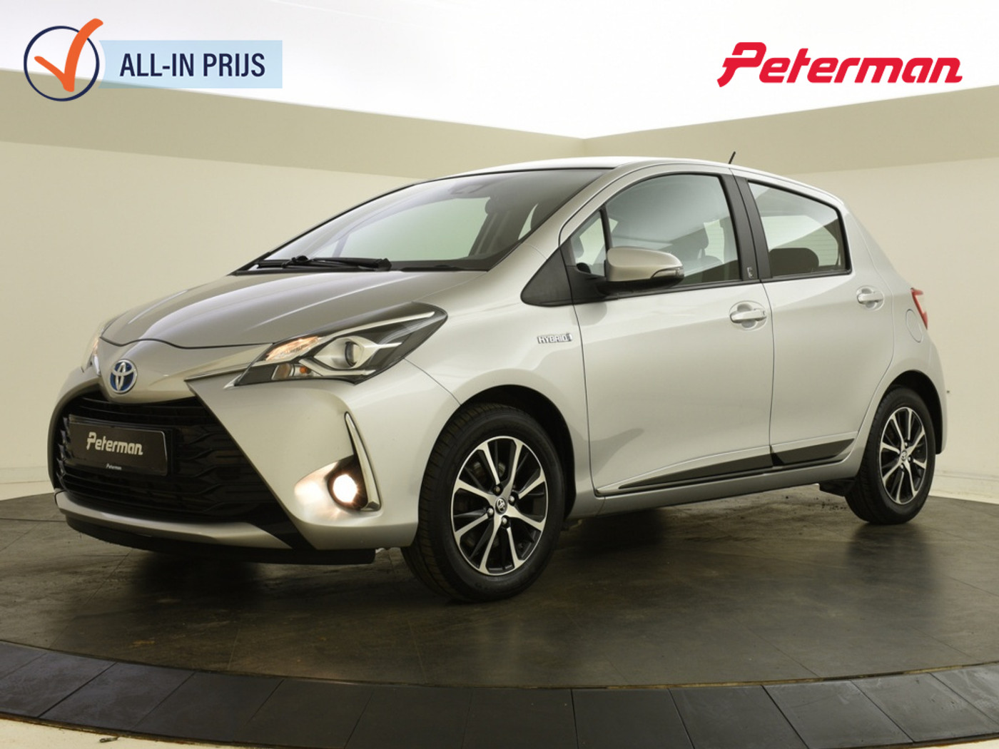 Toyota Toyota Yaris Hybrid 1.5 Hybrid Design | Stoelverw. | Camera | Bluetooth | 2018 - voorkant