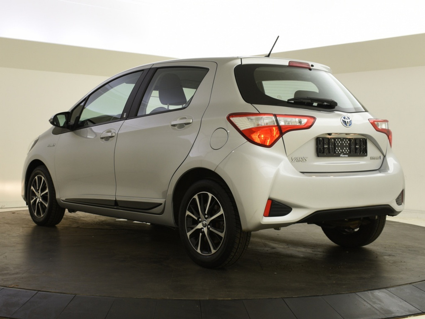 Foto van Toyota Toyota Yaris Hybrid