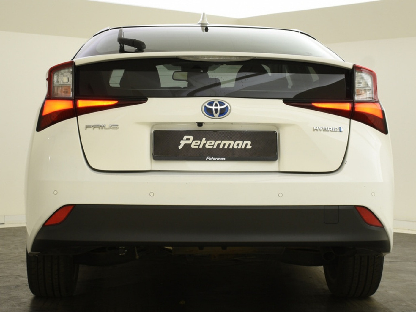 Foto van Toyota Toyota Prius