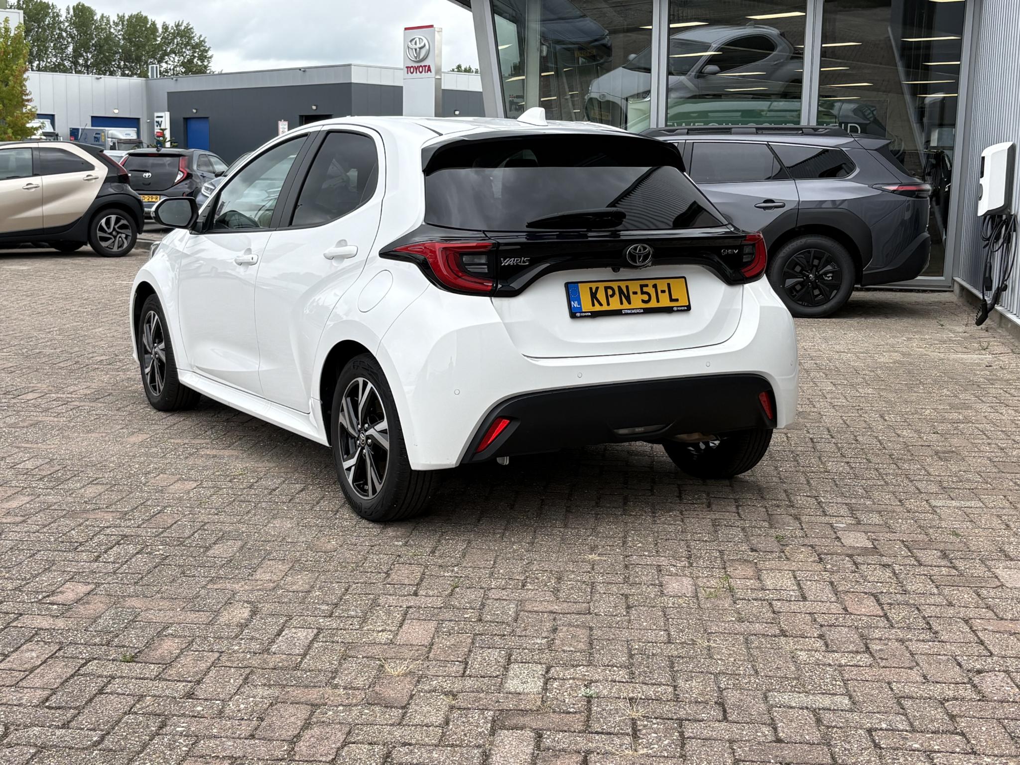 Foto van Toyota Toyota Yaris