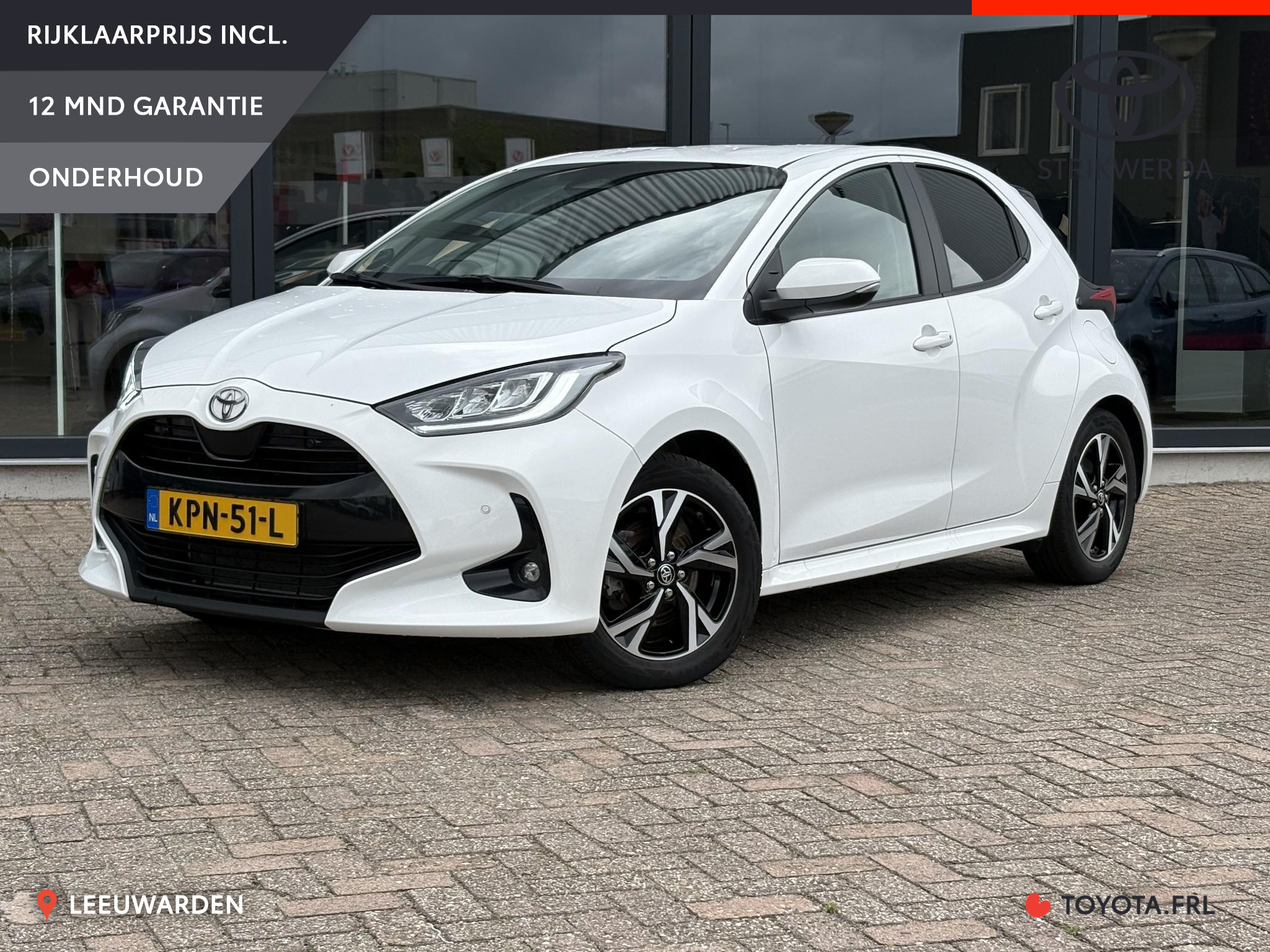 Toyota Toyota Yaris 1.5 Hybrid 115 Business Plus 2024 - voorkant