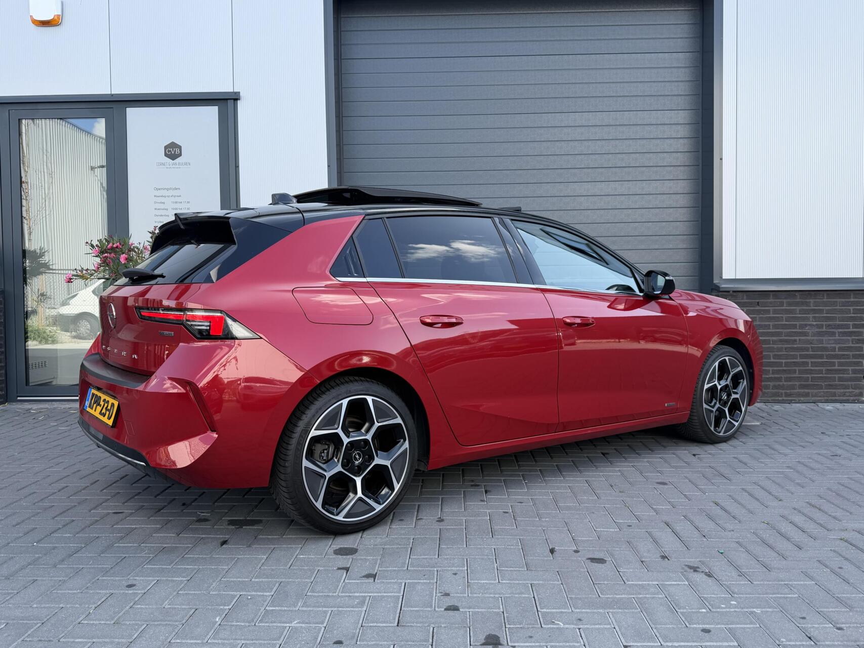 Foto van Opel Astra