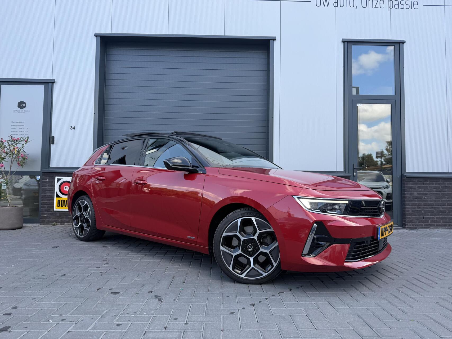 Foto van Opel Astra