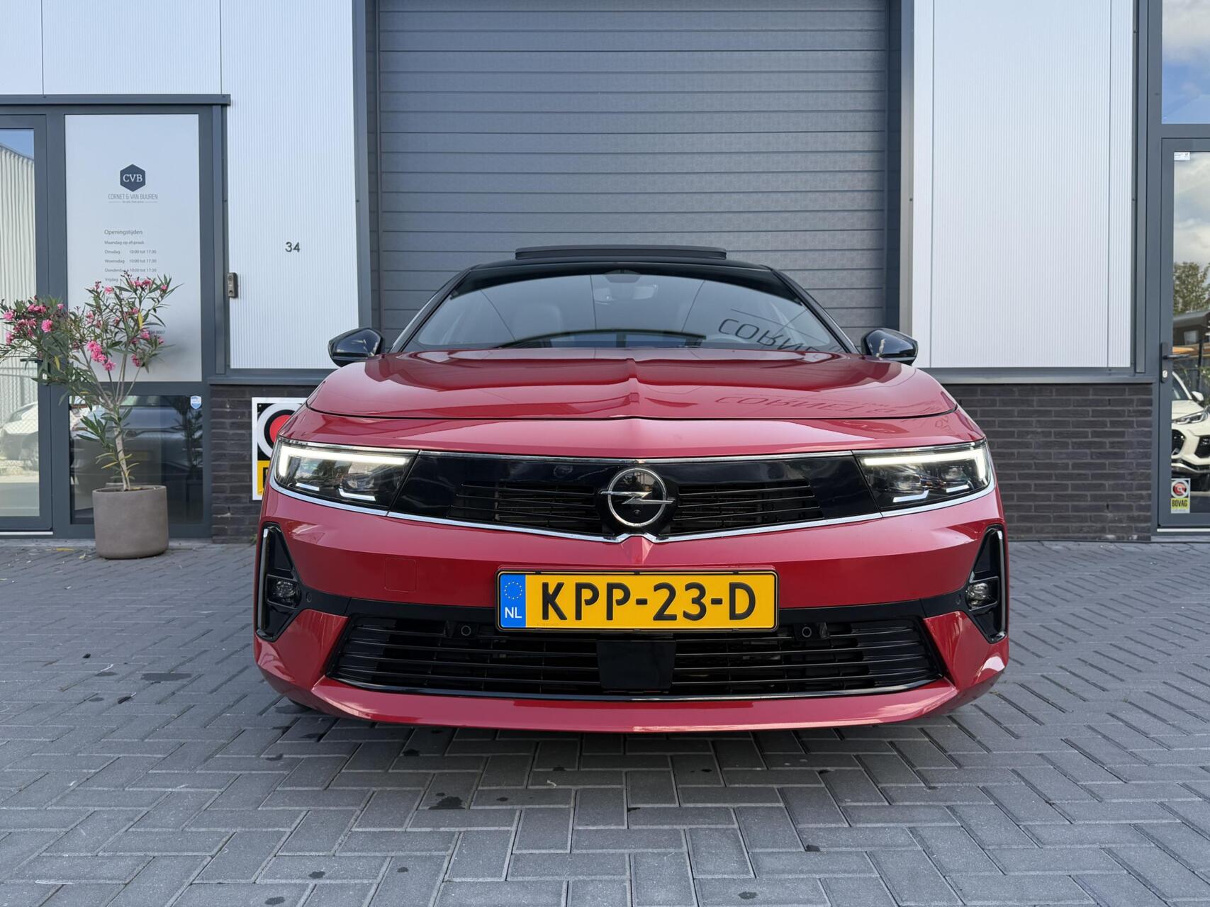 Foto van Opel Astra