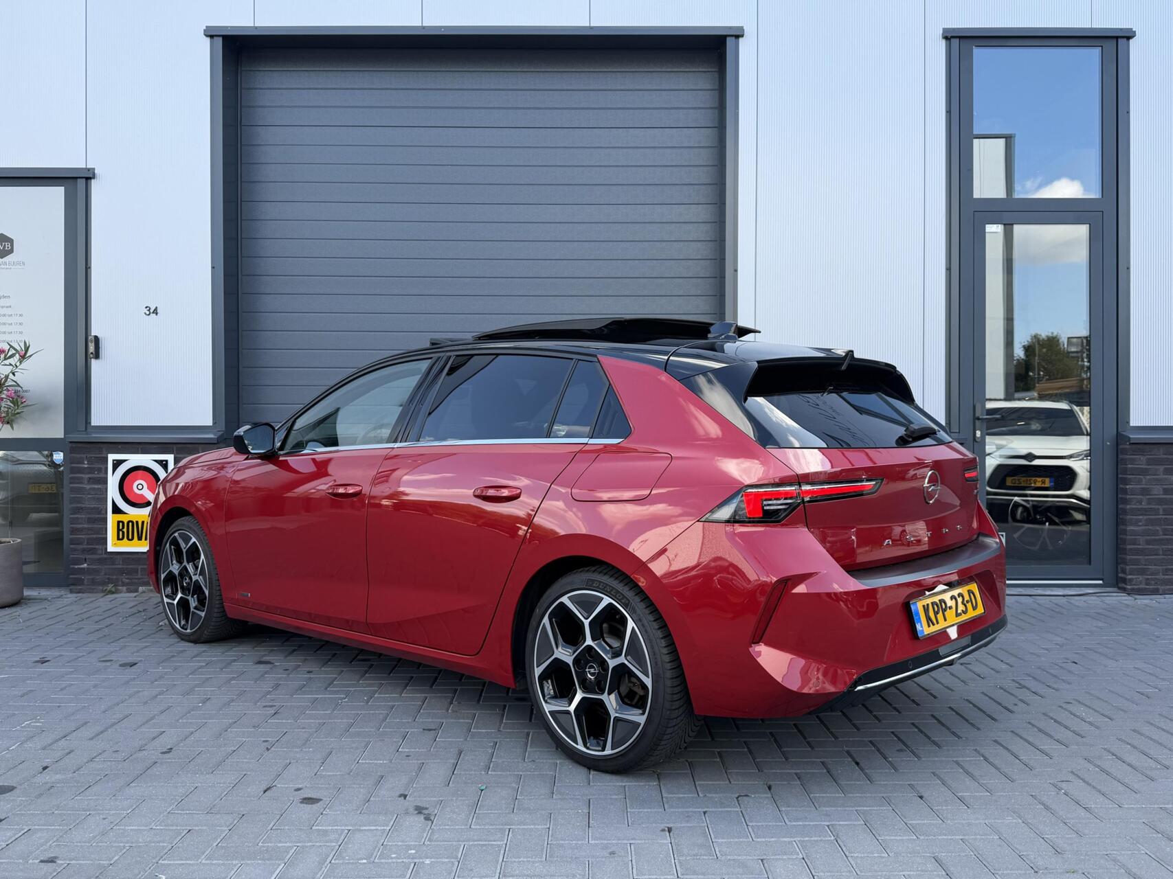 Foto van Opel Astra