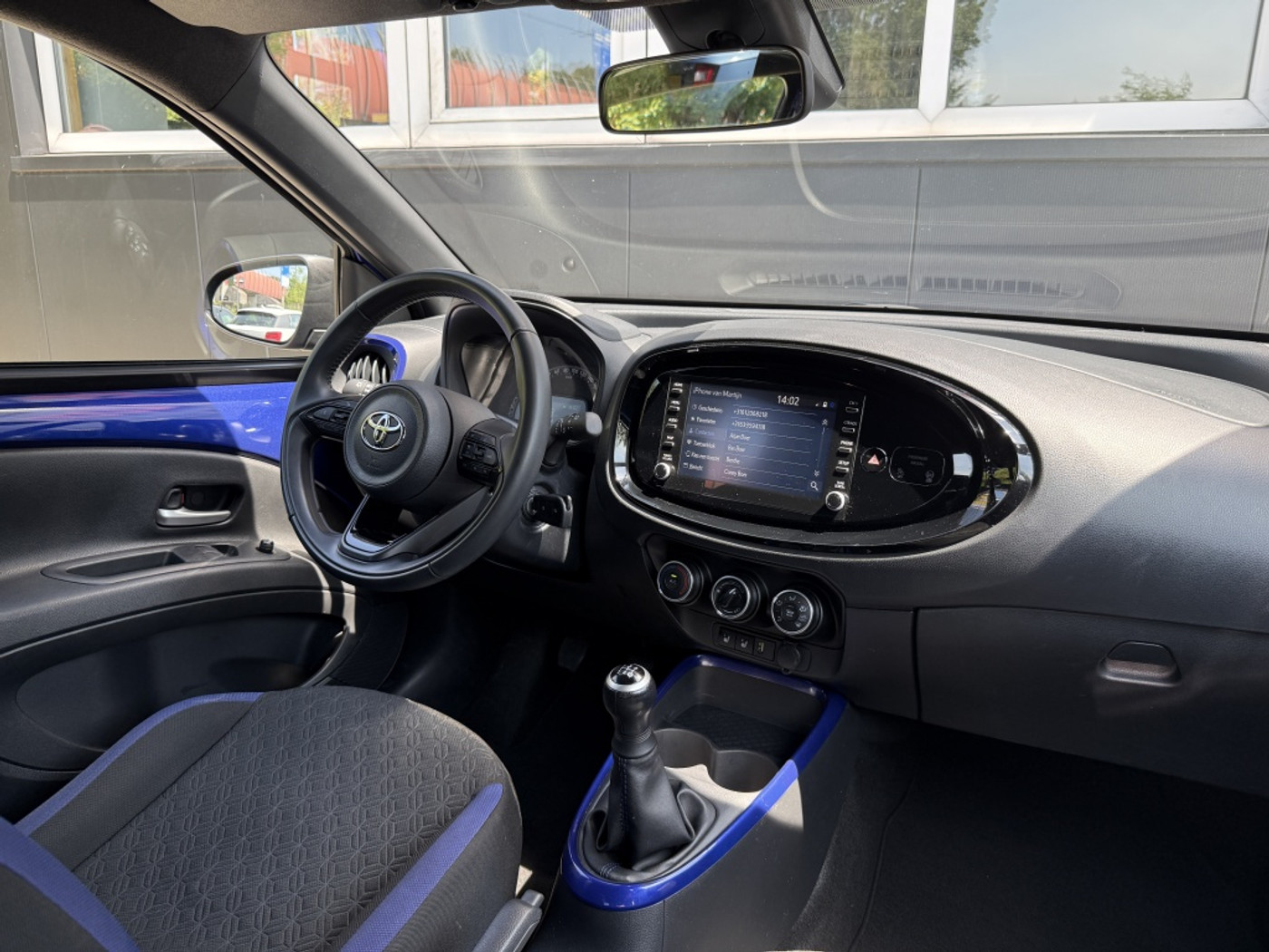 Foto van Toyota Toyota Aygo X