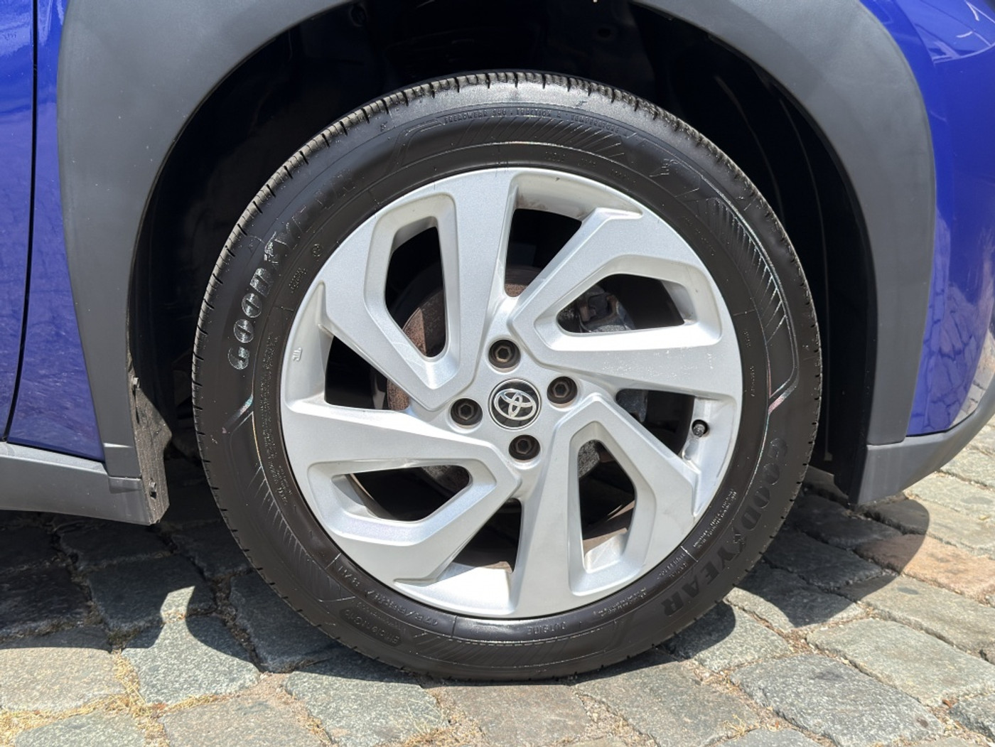 Foto van Toyota Toyota Aygo X
