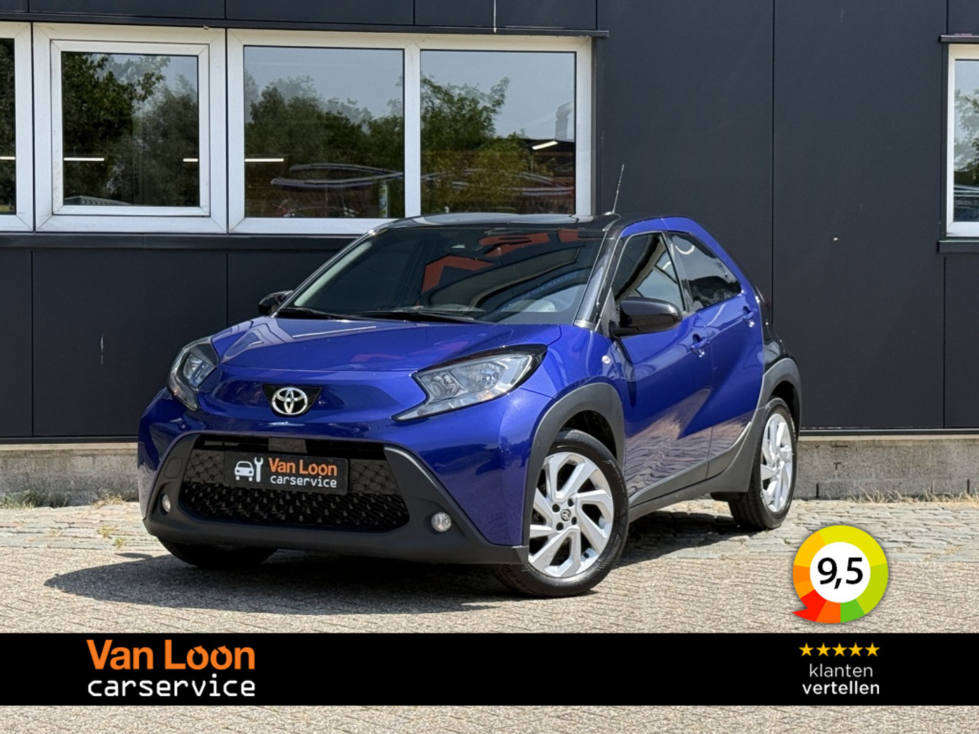 Toyota Toyota Aygo X 1.0 VVT-i MT Pulse/StoelVerwarm/LaneAs/17"/TwoTone/Camera/ACC 2023 - voorkant