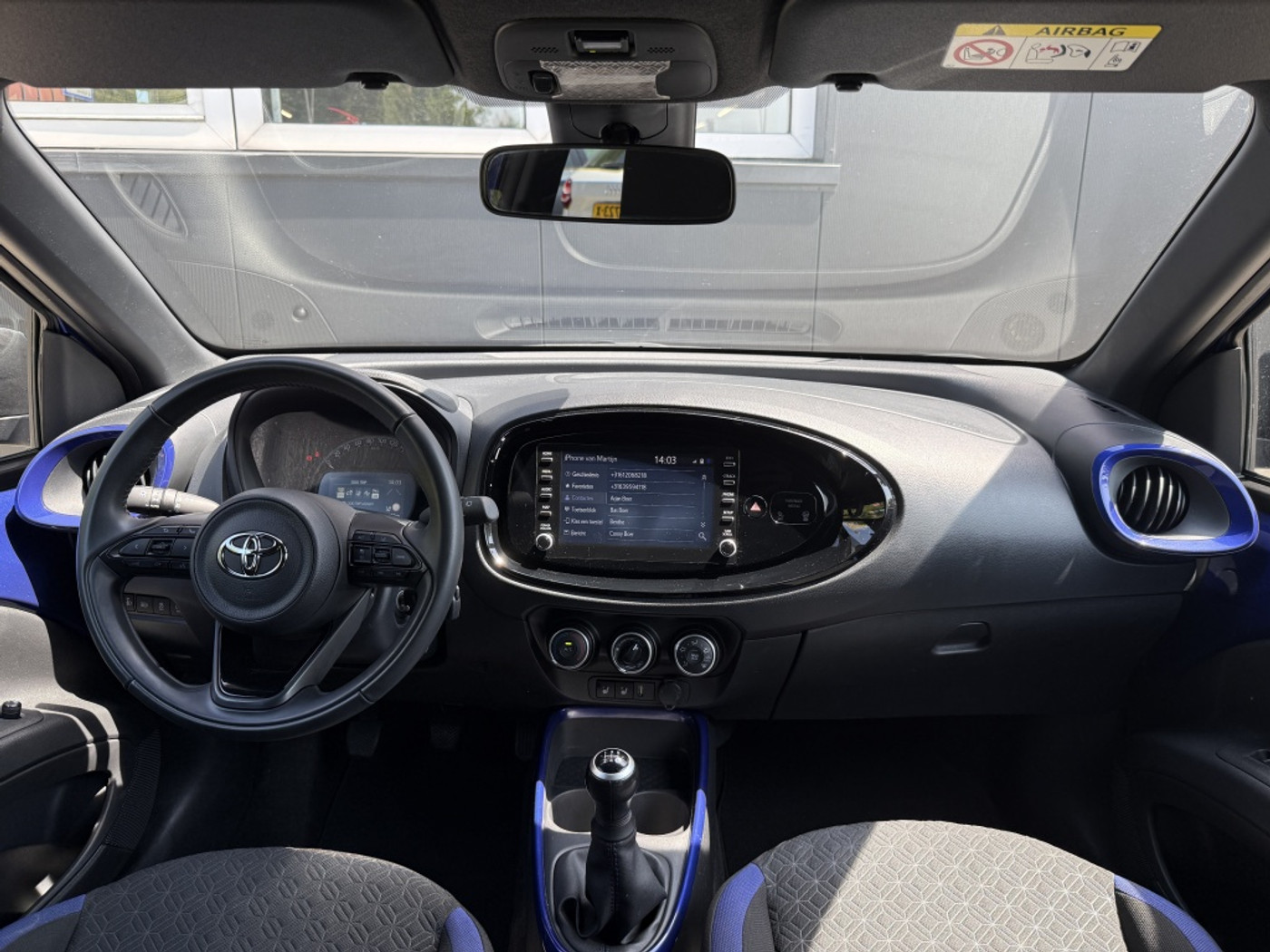 Foto van Toyota Toyota Aygo X
