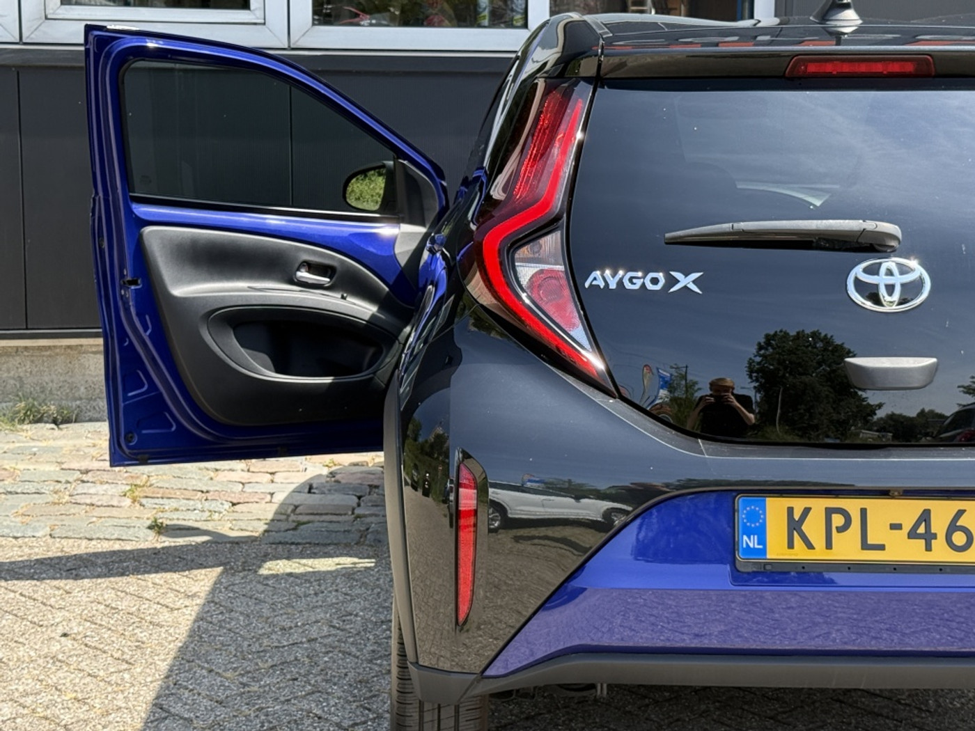 Foto van Toyota Toyota Aygo X