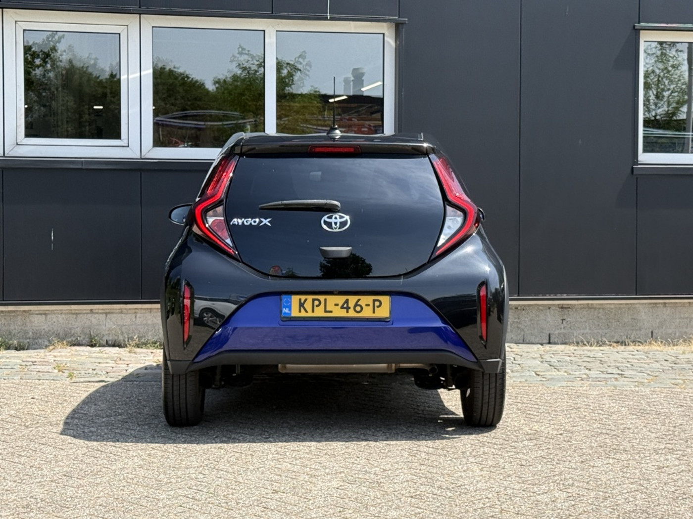 Foto van Toyota Toyota Aygo X