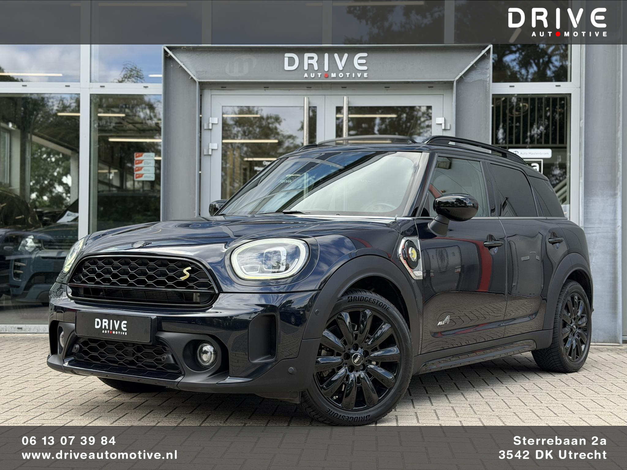 Mini Countryman Cooper Se All4 1.5 Cooper S E ALL4 2021 - voorkant