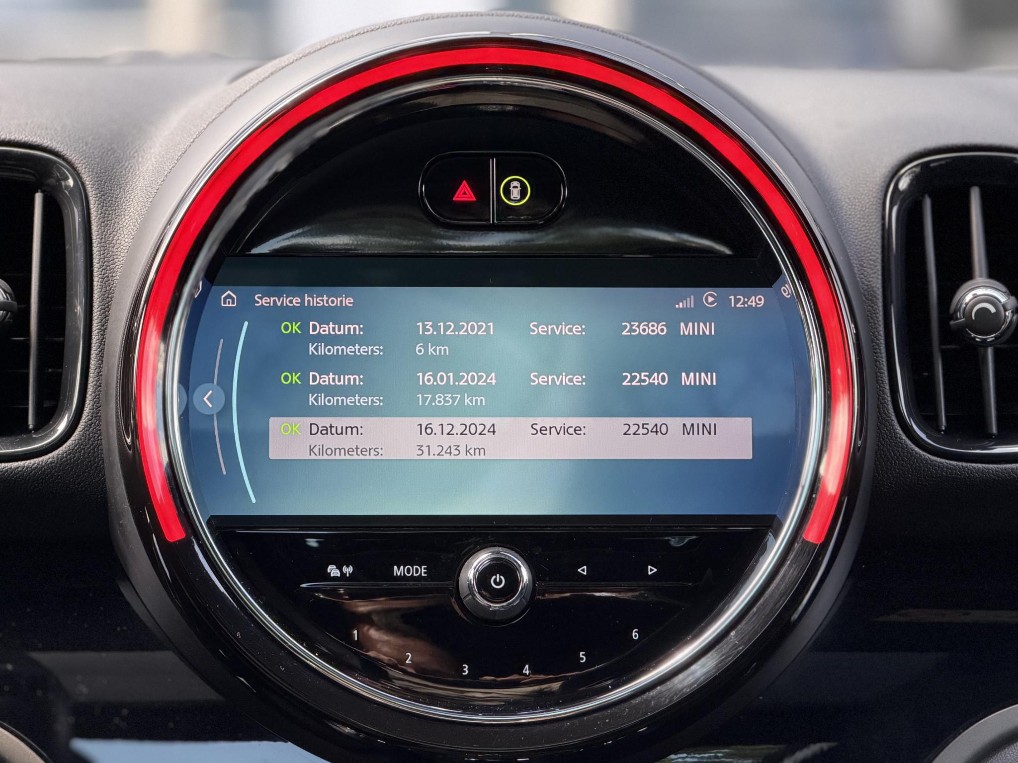 Foto van Mini Countryman Cooper Se All4