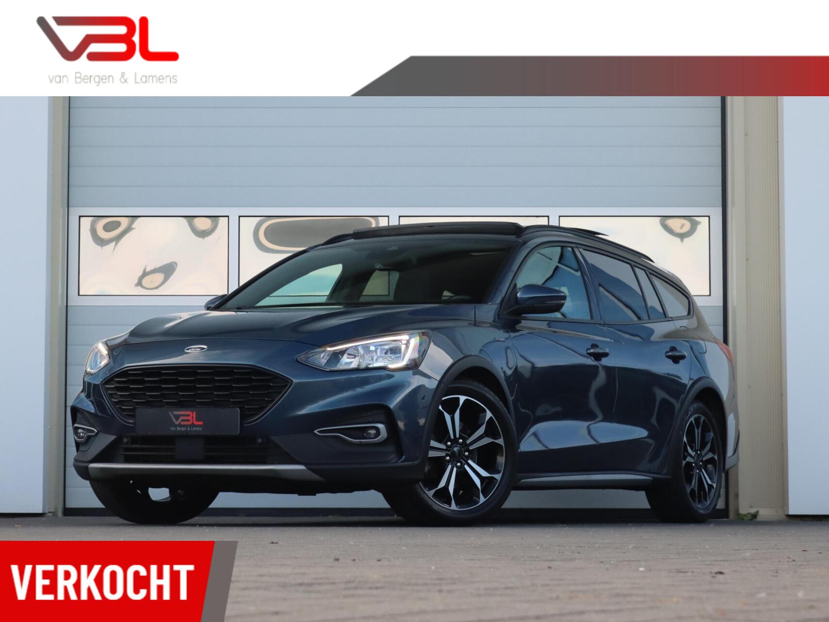 Ford Focus Wagon 1.0 EcoBoost 155PK Hybrid Active X | Full options 2022 - voorkant