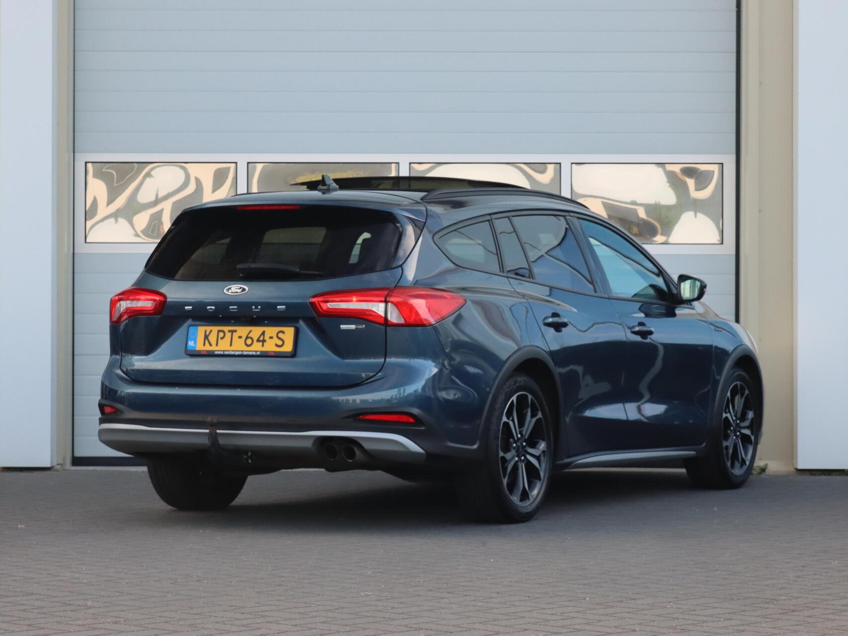 Foto van Ford Focus Wagon