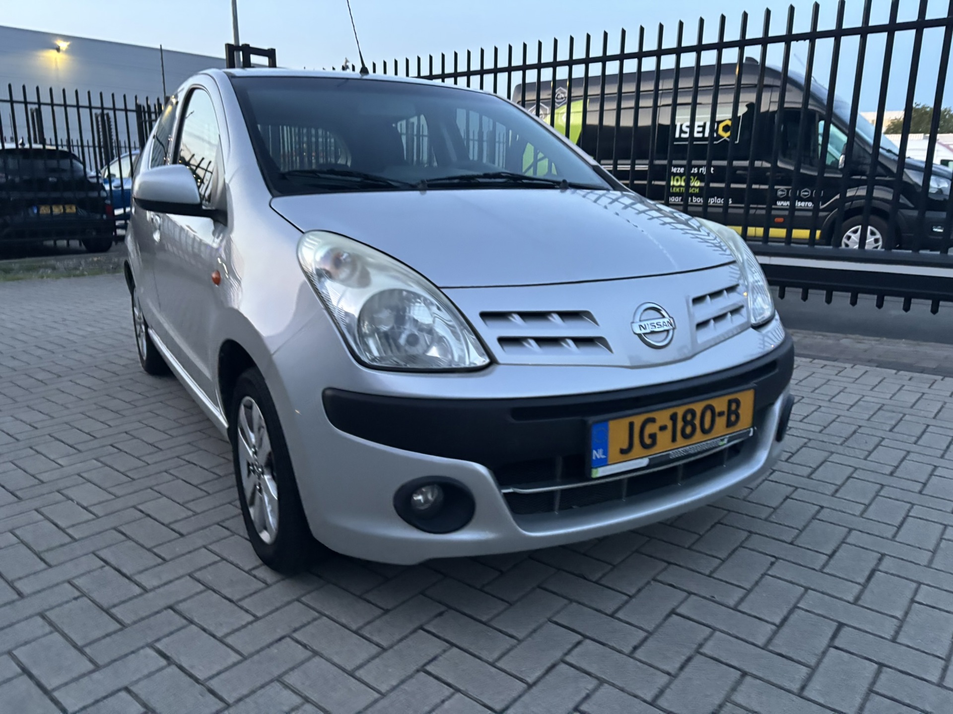 Foto van Nissan Pixo