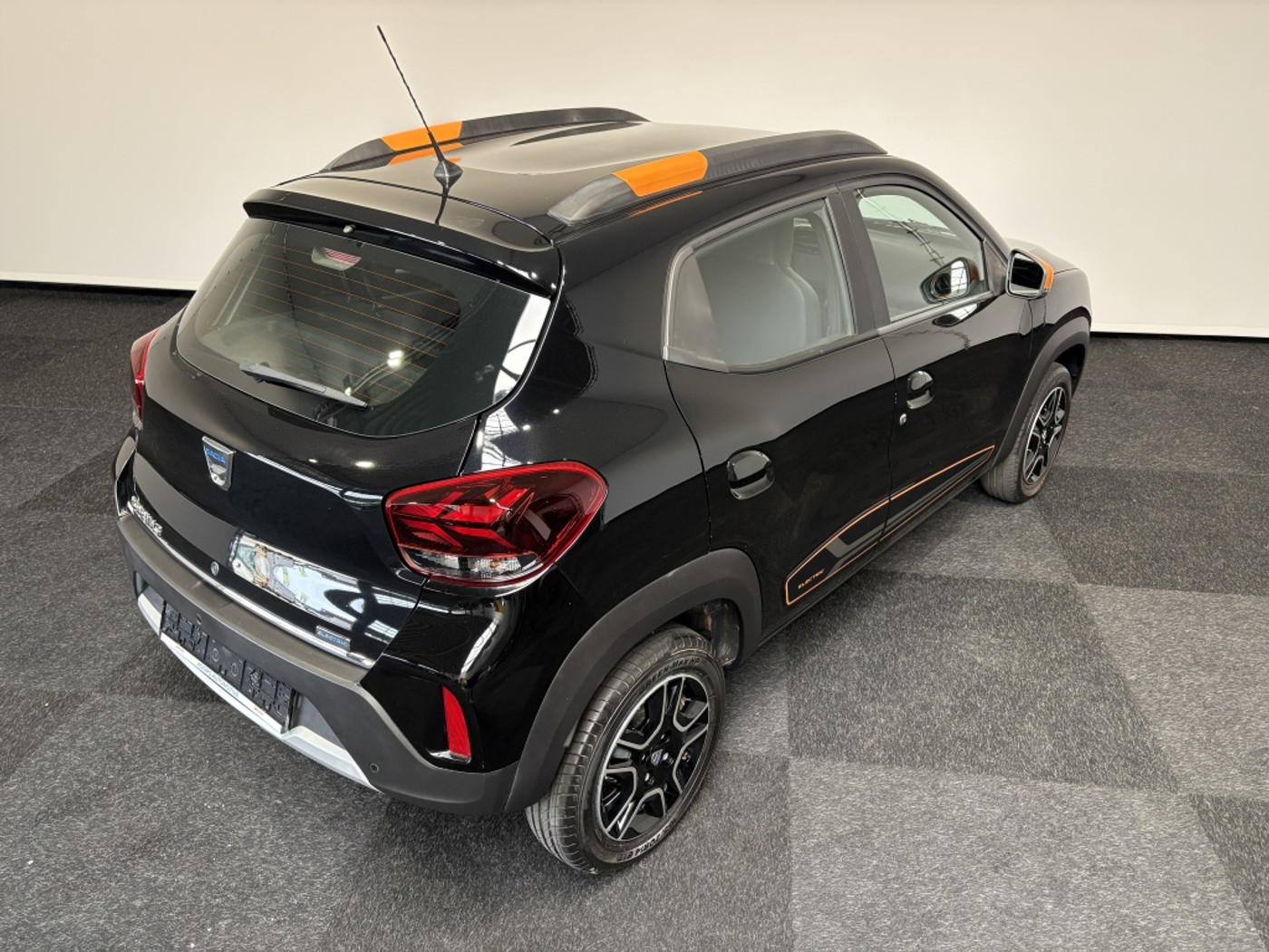 Foto van Dacia Spring