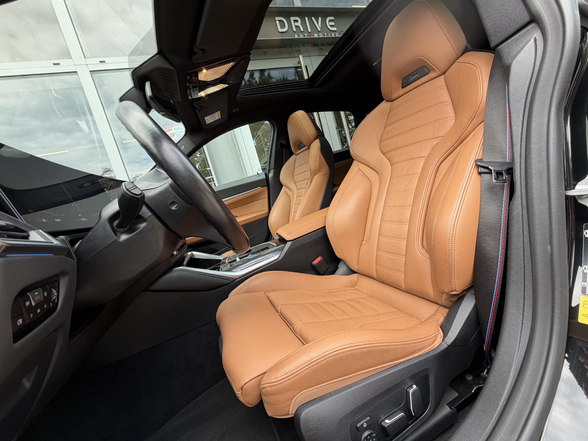Foto van BMW I4 M50