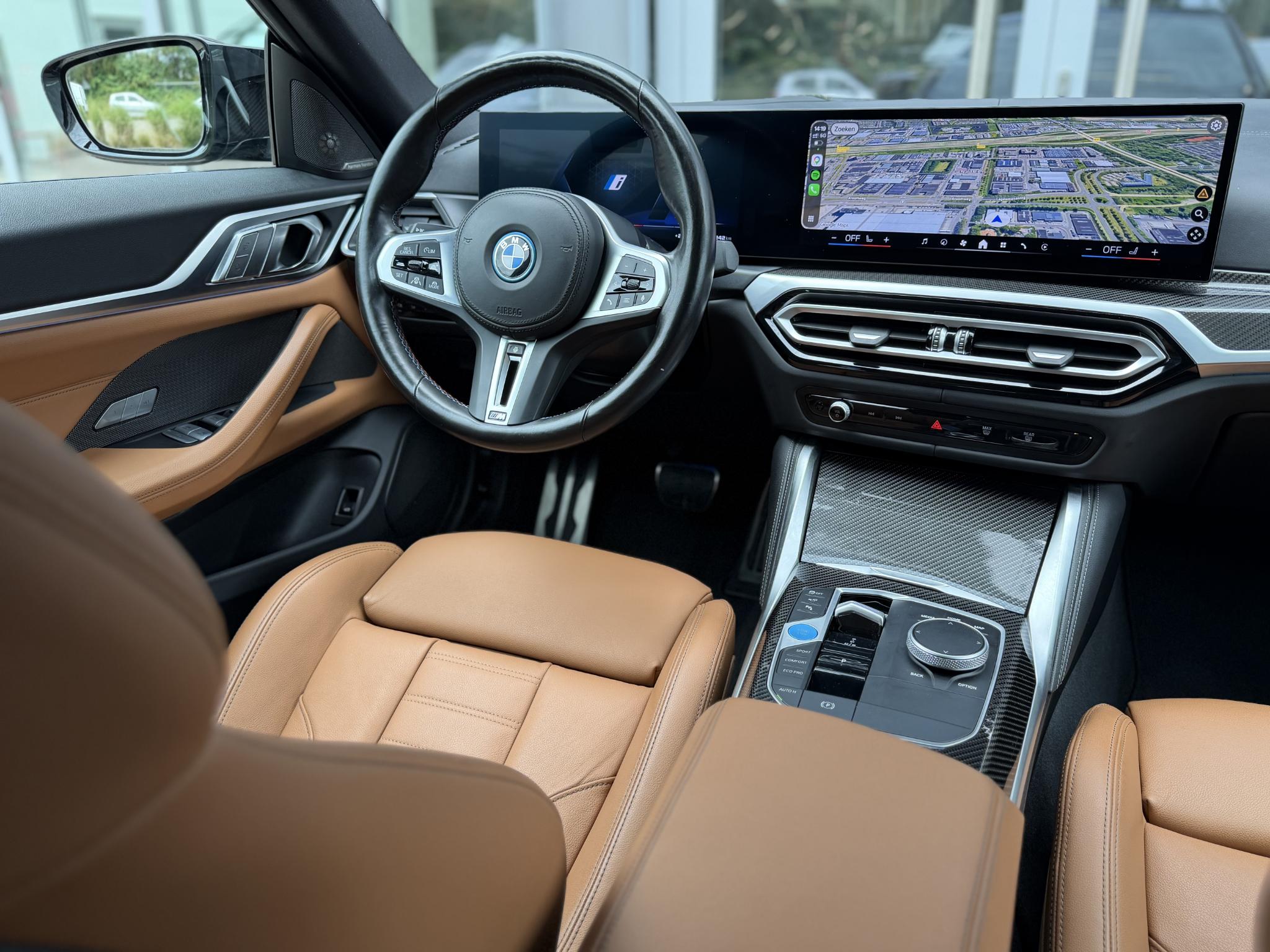 Foto van BMW I4 M50