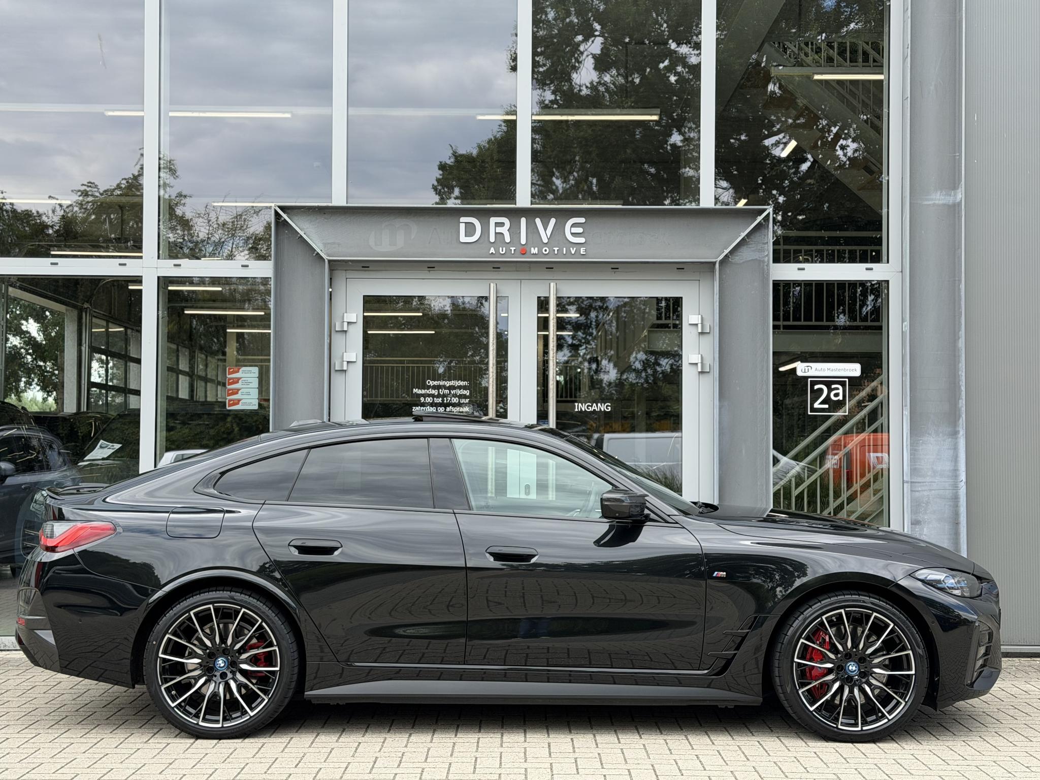 Foto van BMW I4 M50