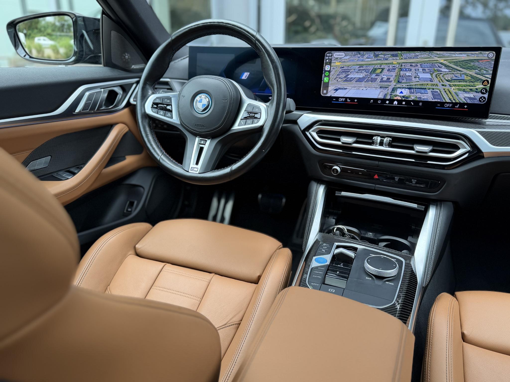 Foto van BMW I4 M50
