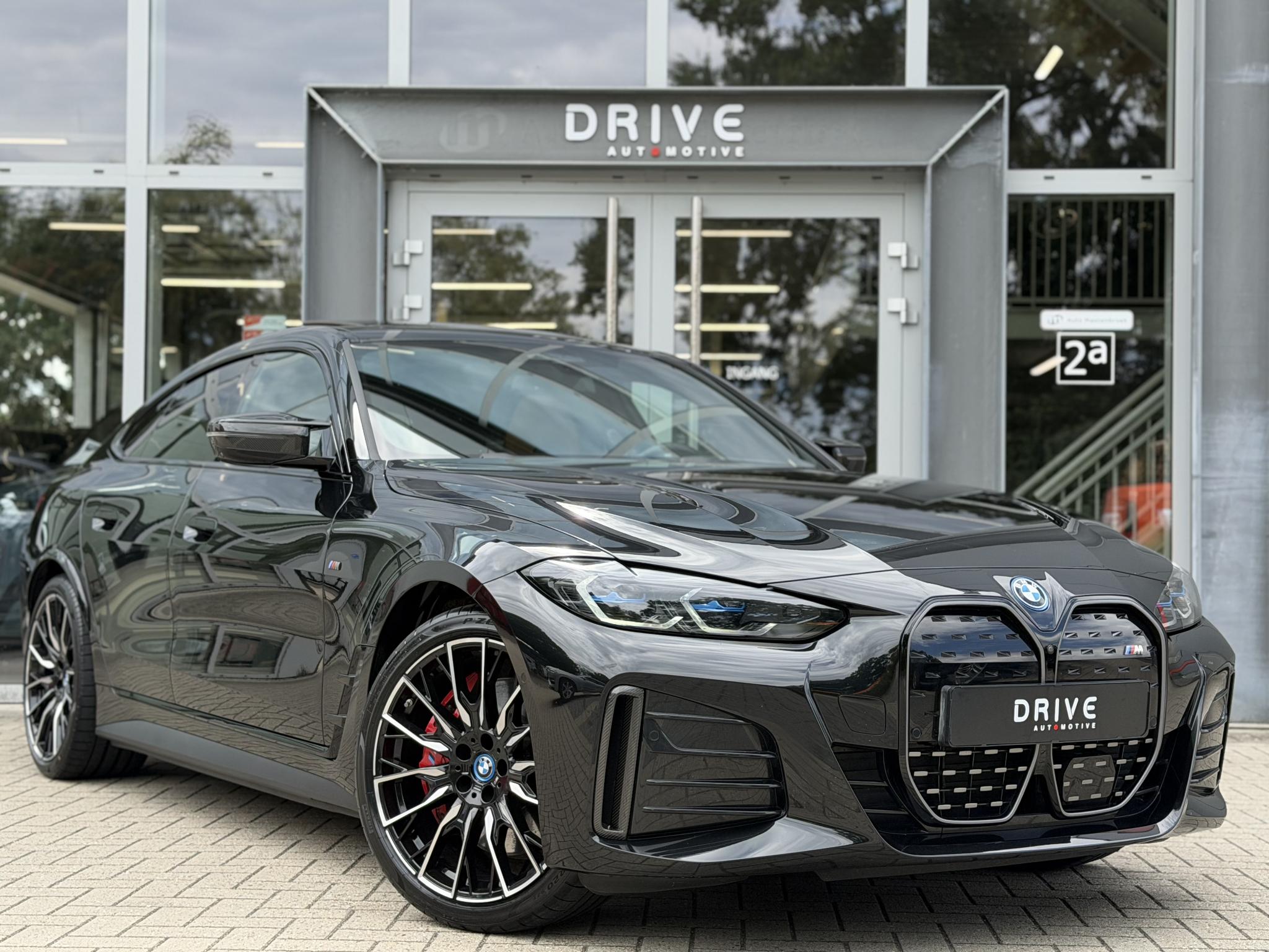 Foto van BMW I4 M50