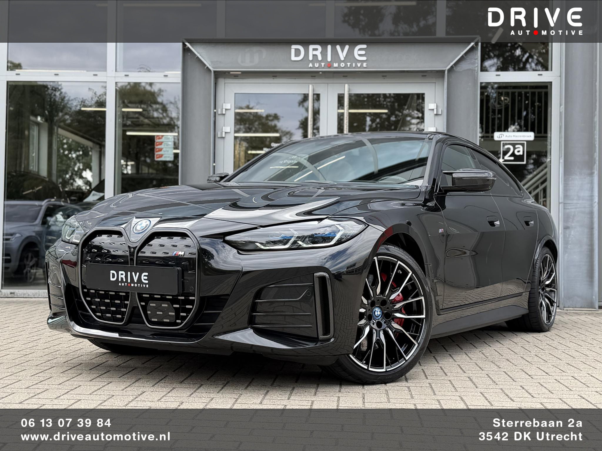 Foto van BMW I4 M50