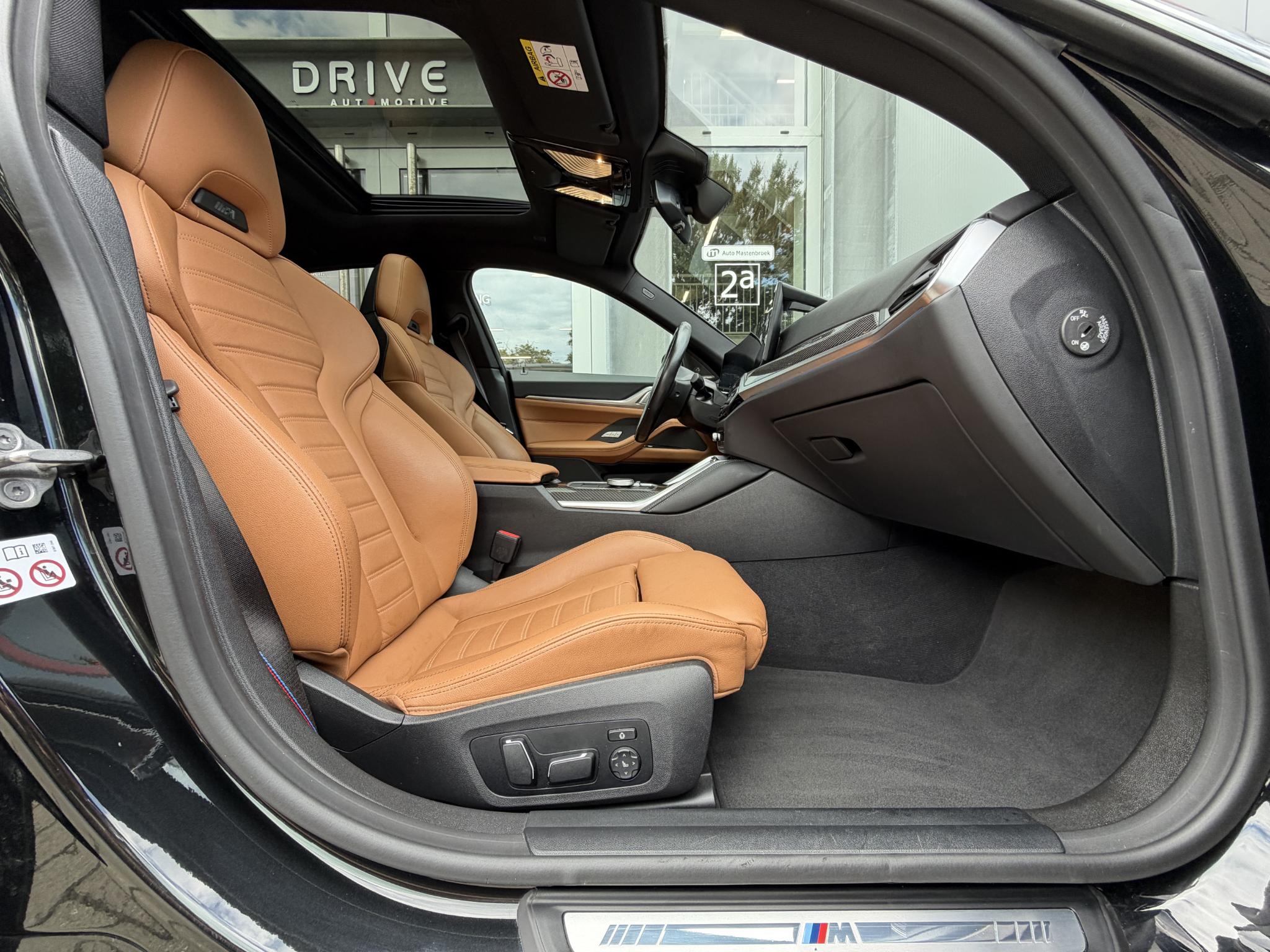 Foto van BMW I4 M50
