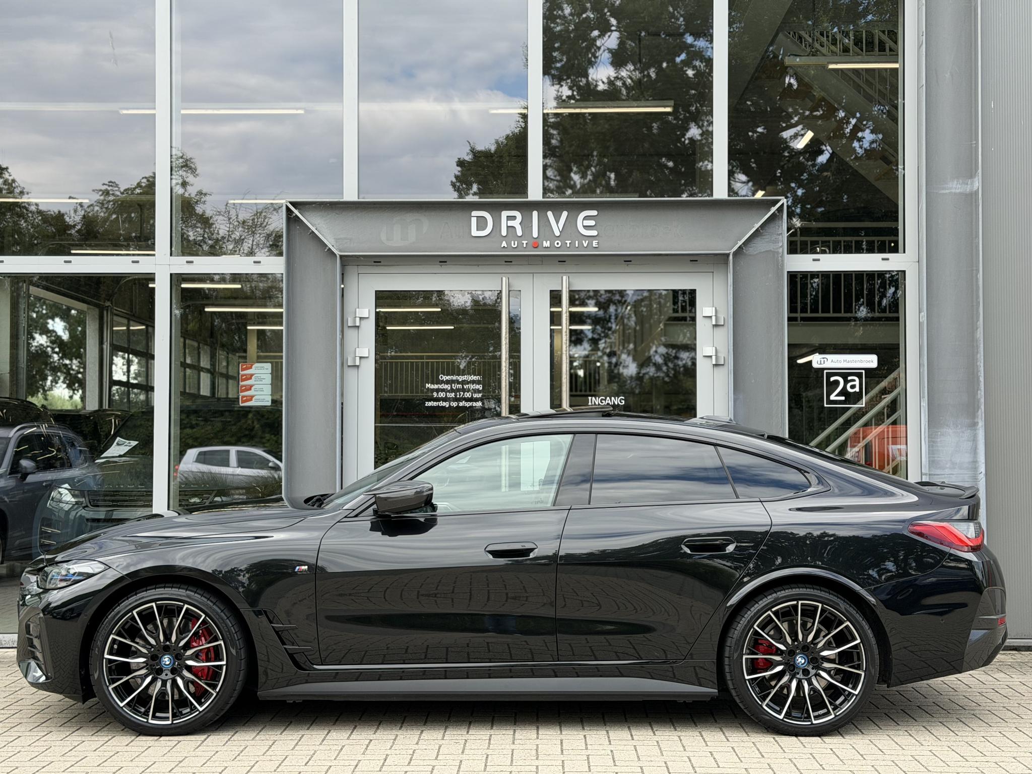 Foto van BMW I4 M50