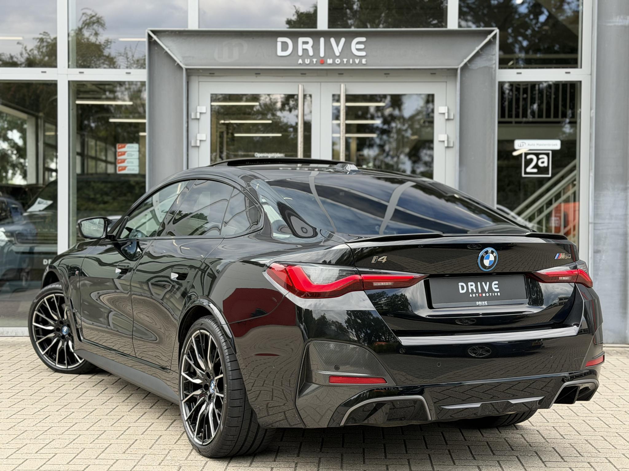 Foto van BMW I4 M50