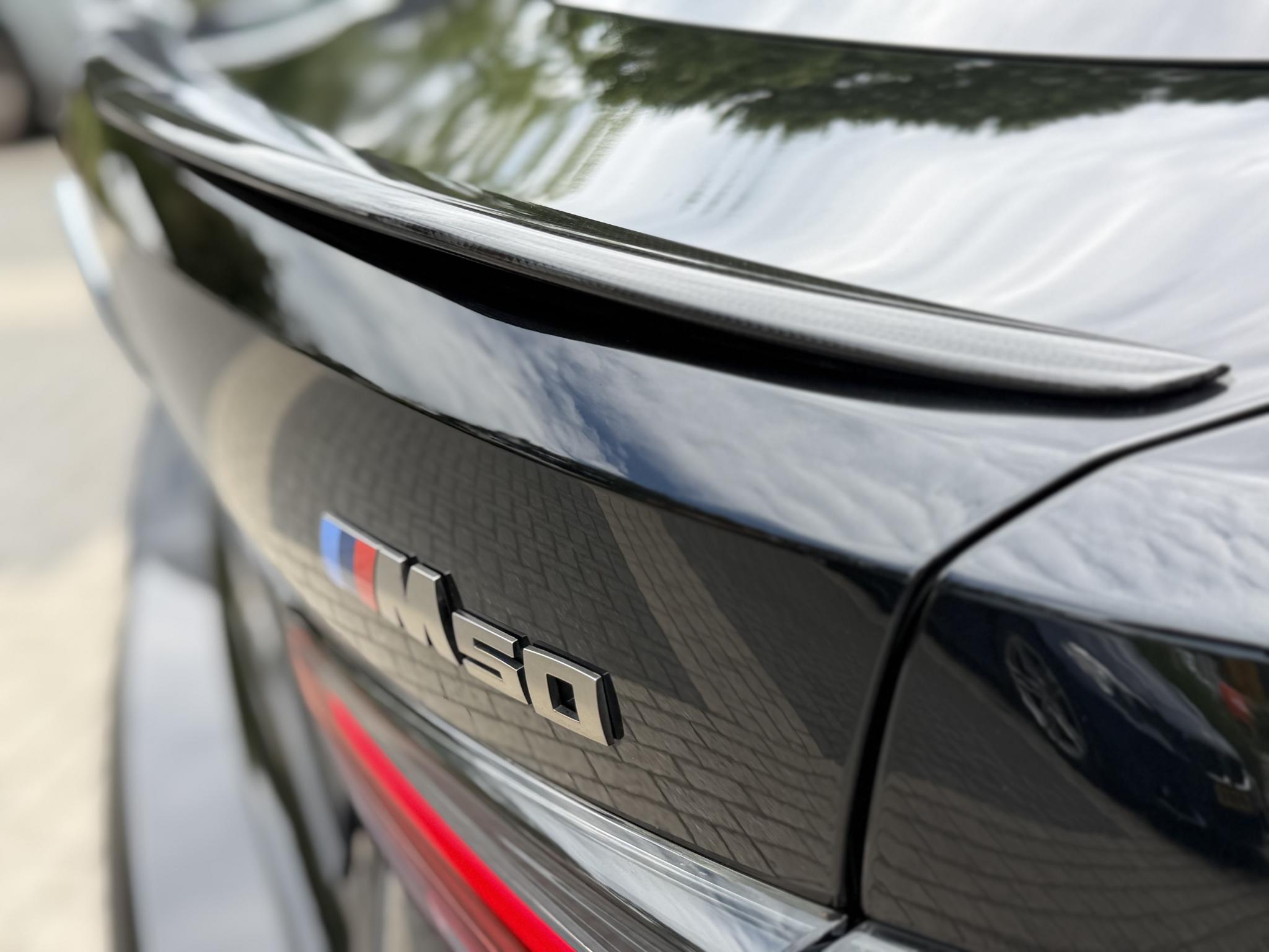 Foto van BMW I4 M50