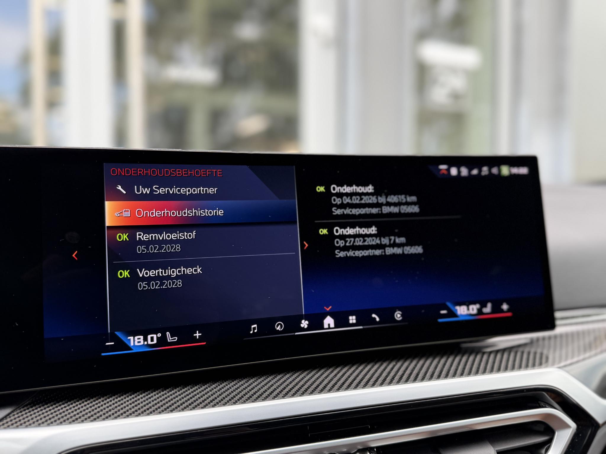 Foto van BMW I4 M50