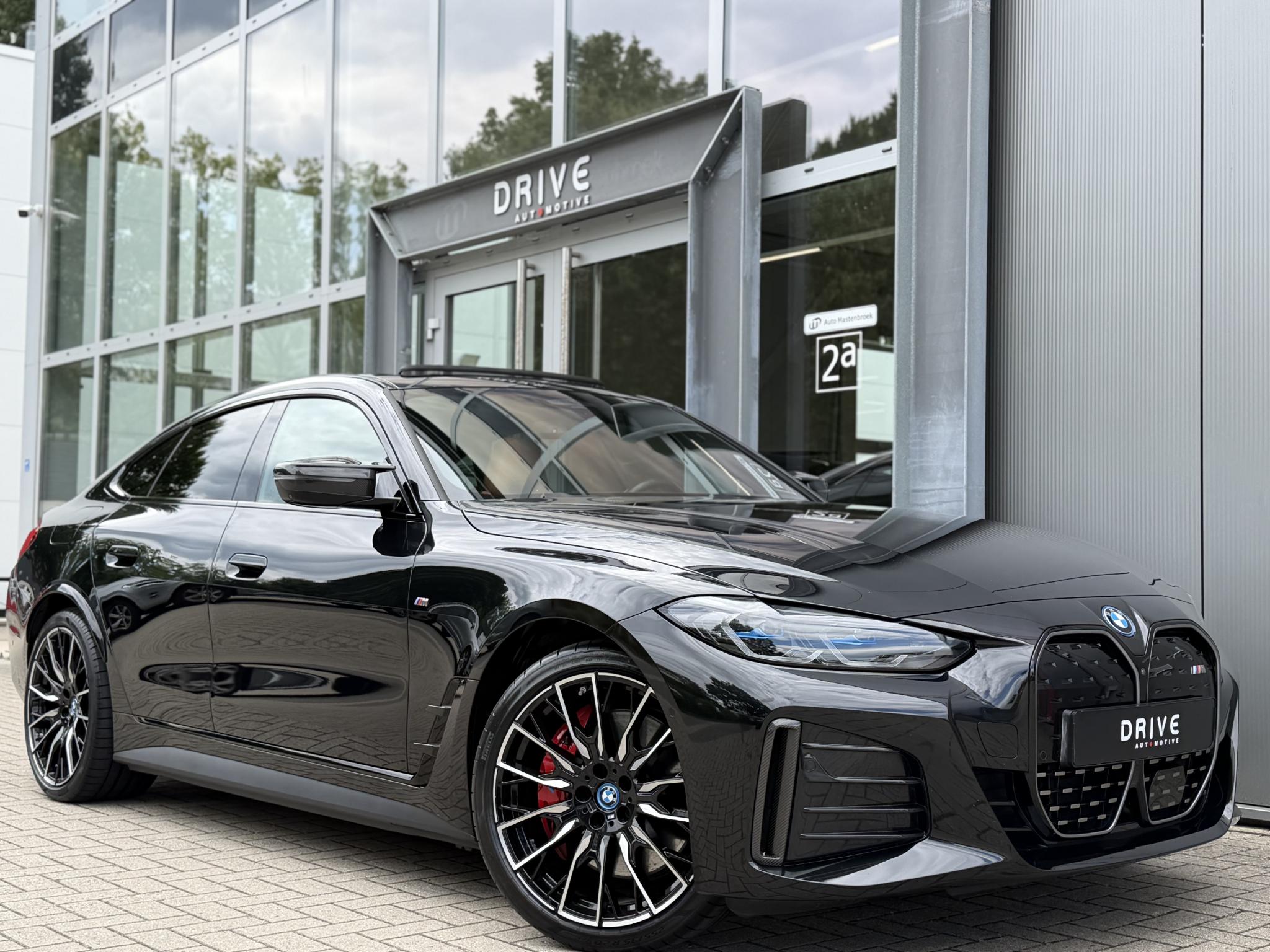 Foto van BMW I4 M50