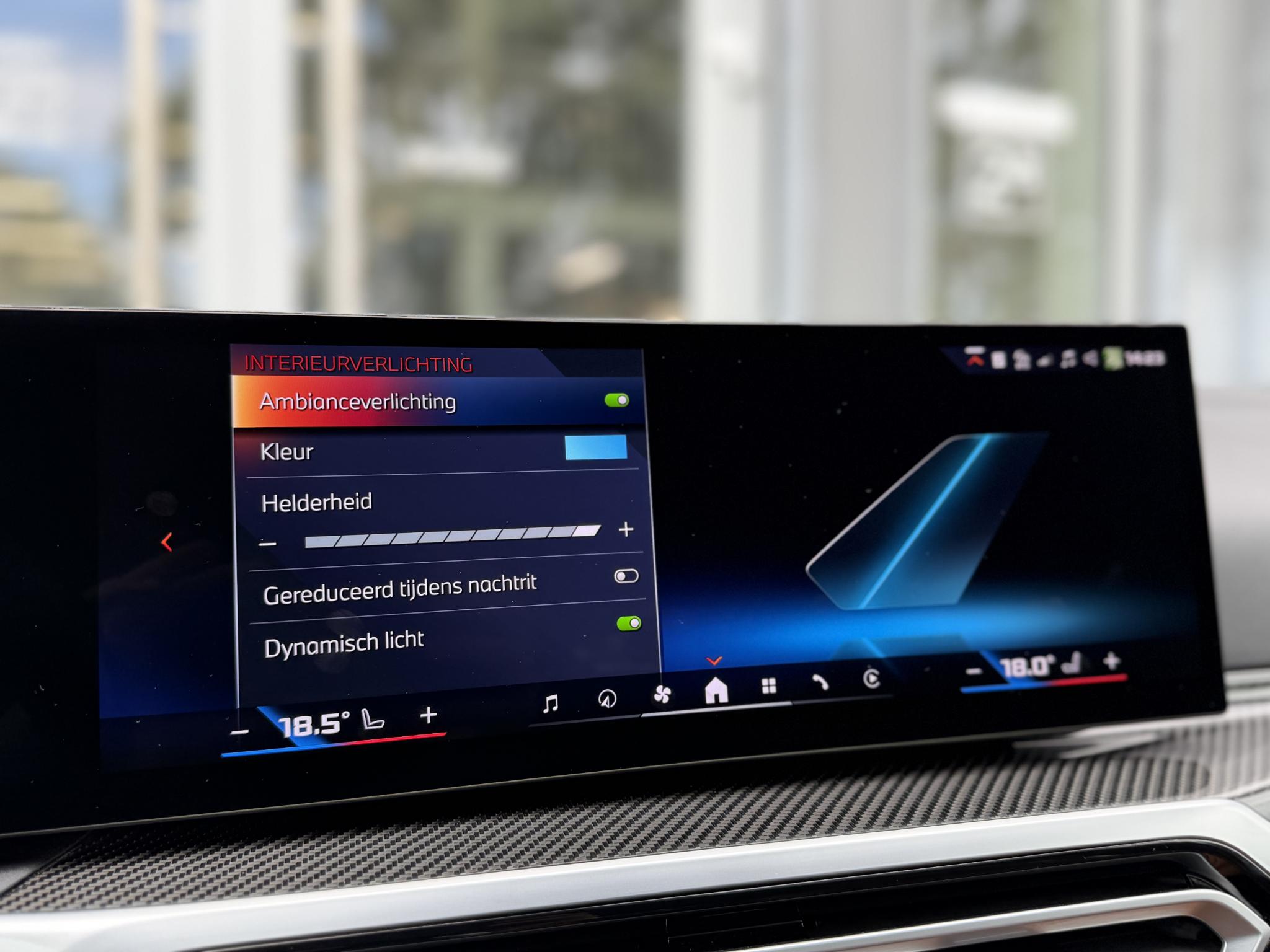 Foto van BMW I4 M50