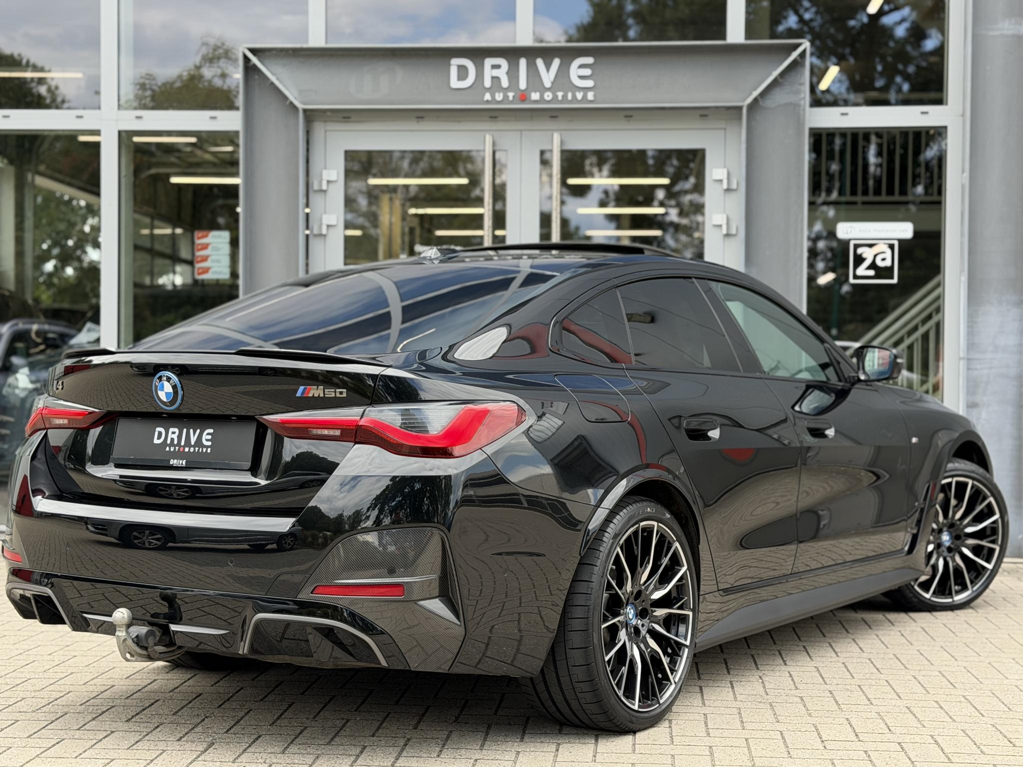 Foto van BMW I4 M50