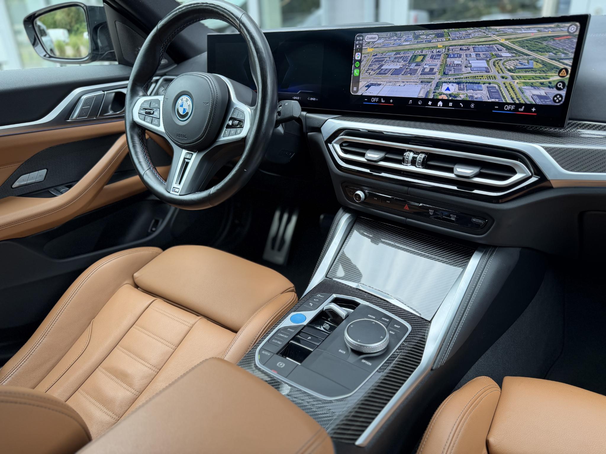 Foto van BMW I4 M50