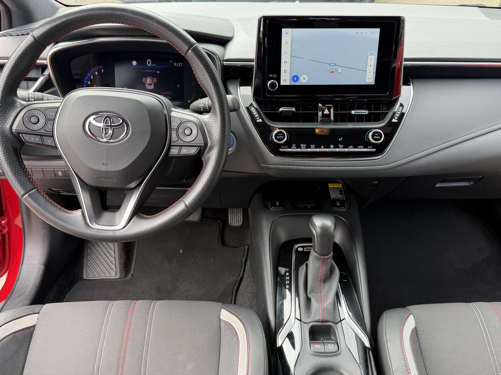 Foto van Toyota Corolla Touring Sports