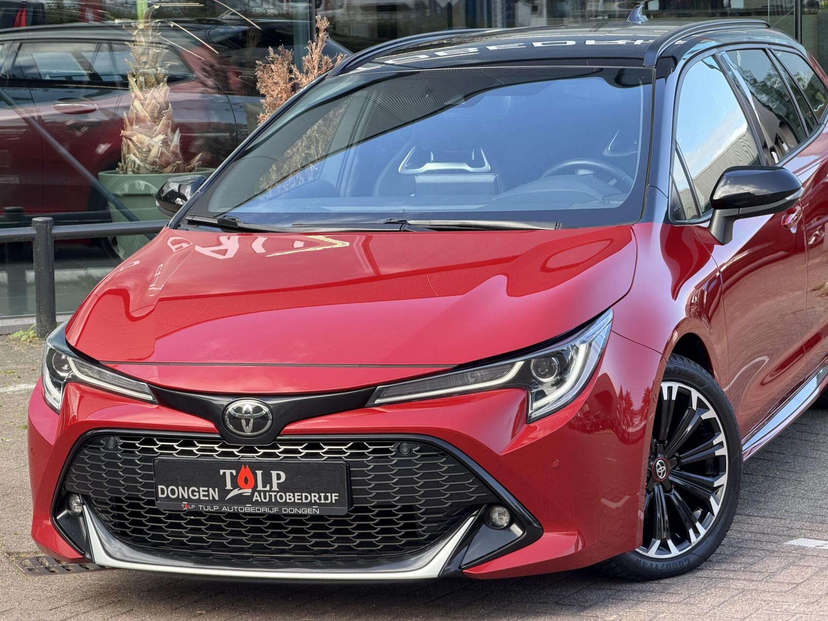 Foto van Toyota Corolla Touring Sports