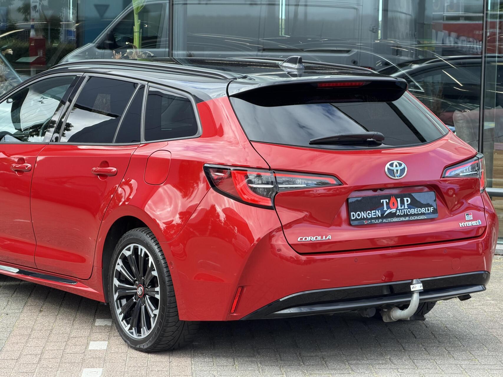 Foto van Toyota Corolla Touring Sports