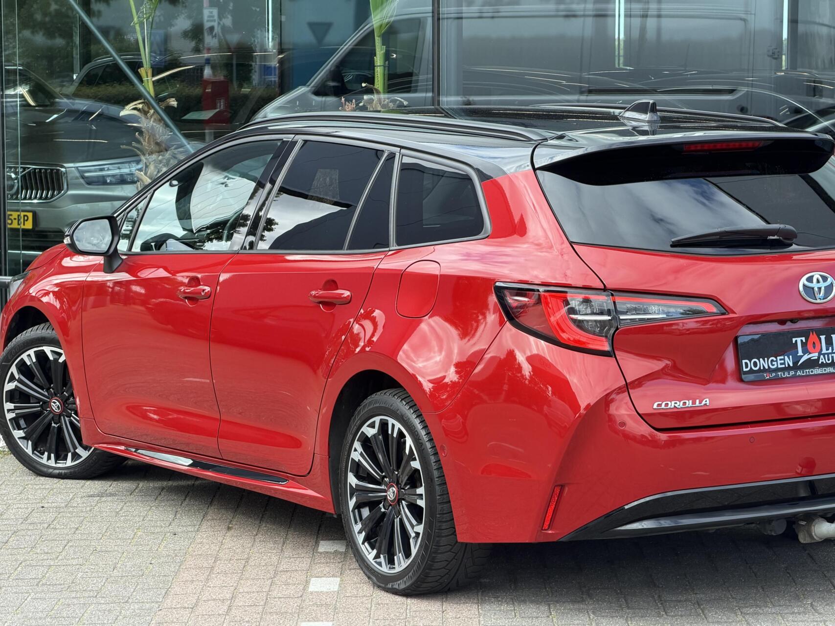 Foto van Toyota Corolla Touring Sports