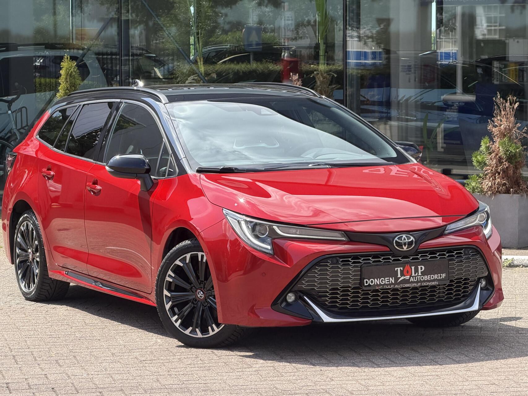 Foto van Toyota Corolla Touring Sports